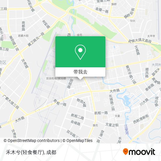 禾木兮(轻食餐厅)地图