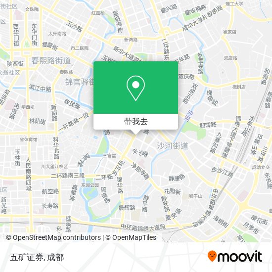 五矿证券地图