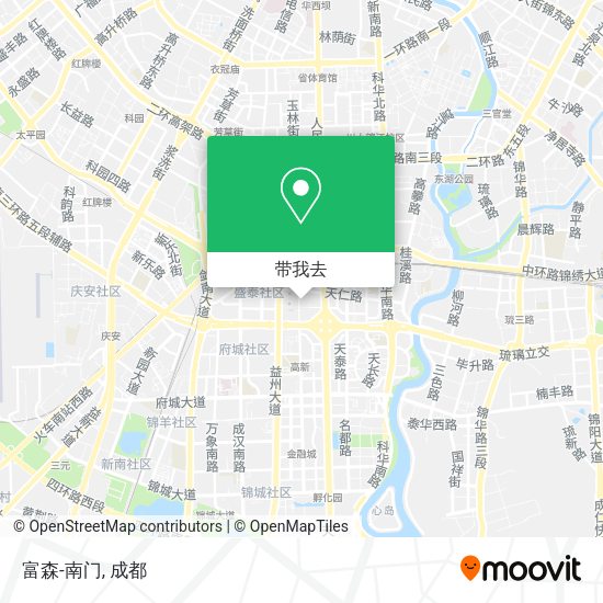 富森-南门地图