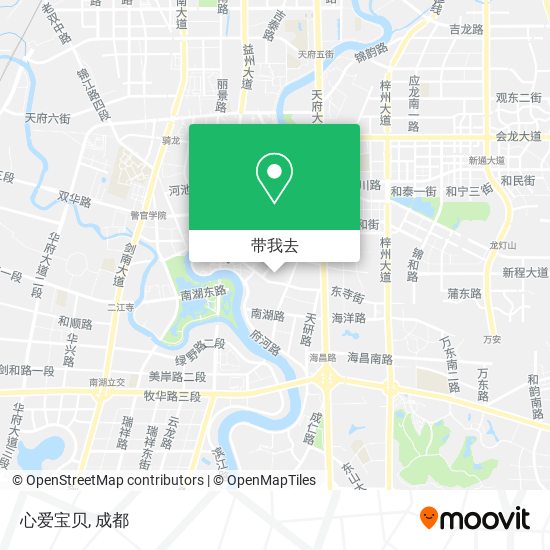 心爱宝贝地图
