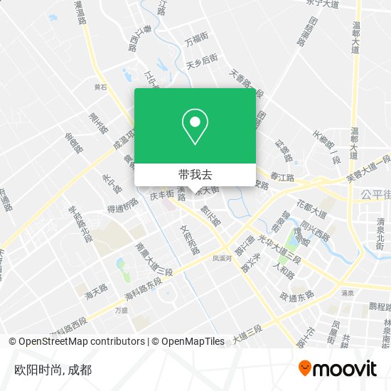 欧阳时尚地图