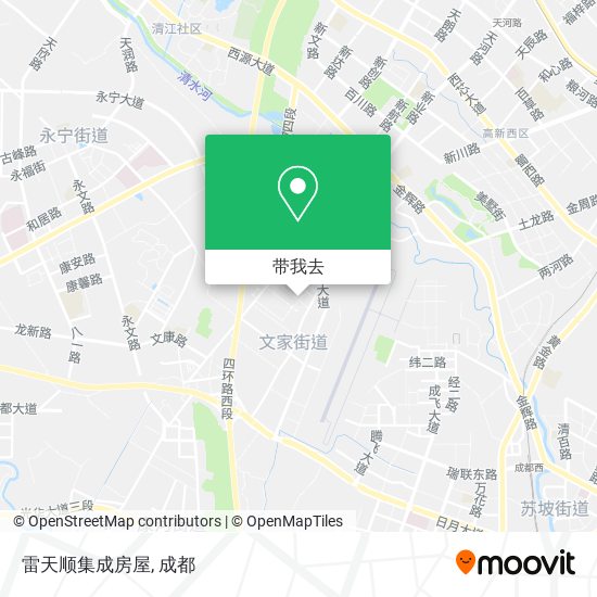 雷天顺集成房屋地图