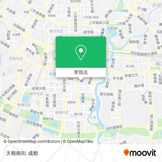 天顺南街地图