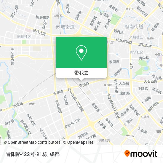 晋阳路422号-91栋地图