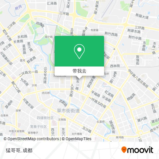 猛哥哥地图