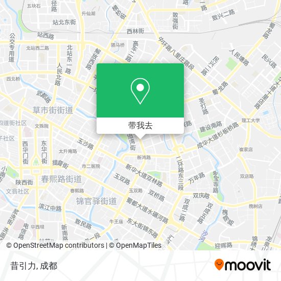 昔引力地图