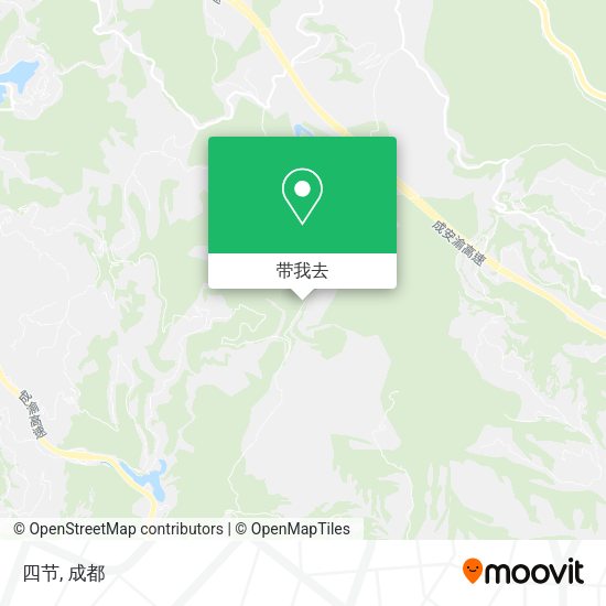 四节地图
