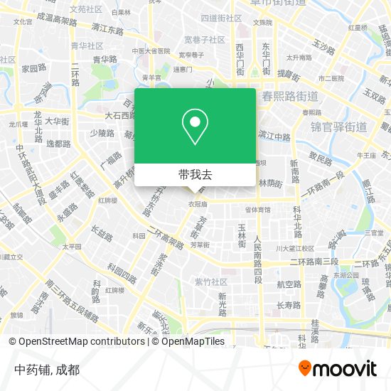 中药铺地图