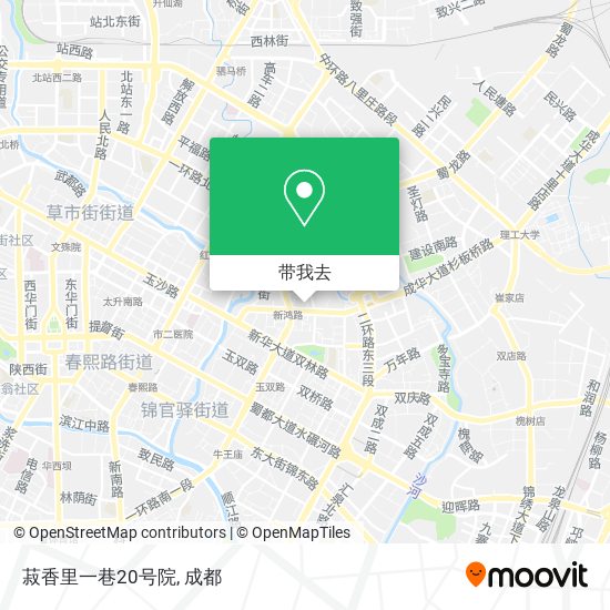 菽香里一巷20号院地图