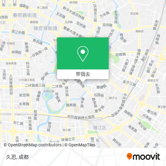 久思地图