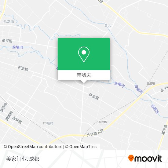 美家门业地图