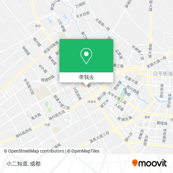 小二知道地图