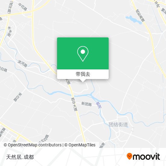 天然居地图