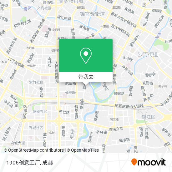 1906创意工厂地图