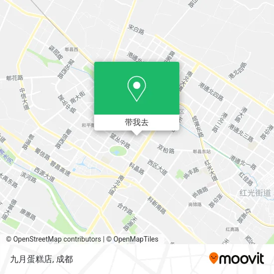 九月蛋糕店地图
