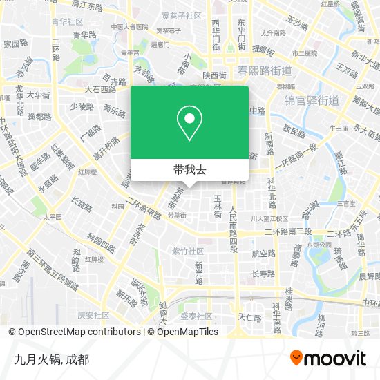 九月火锅地图