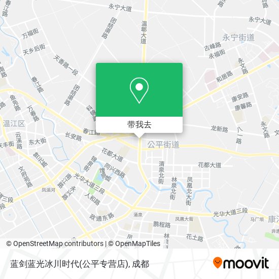 蓝剑蓝光冰川时代(公平专营店)地图