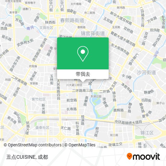 丑点CUISINE地图