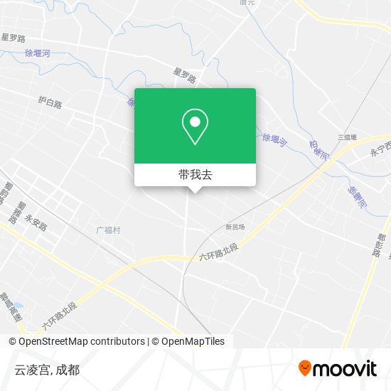 云凌宫地图