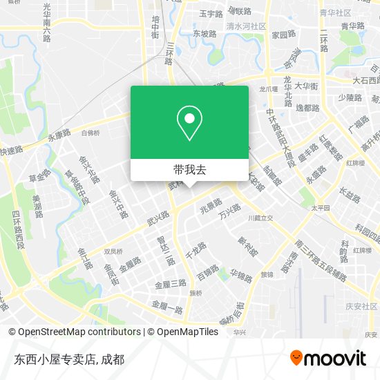东西小屋专卖店地图