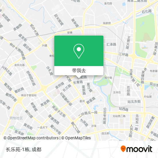 长乐苑-1栋地图