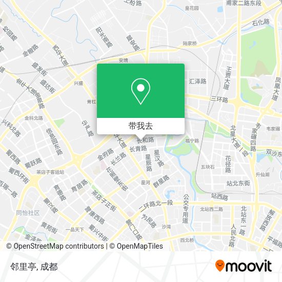邻里亭地图