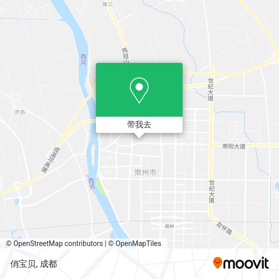 俏宝贝地图