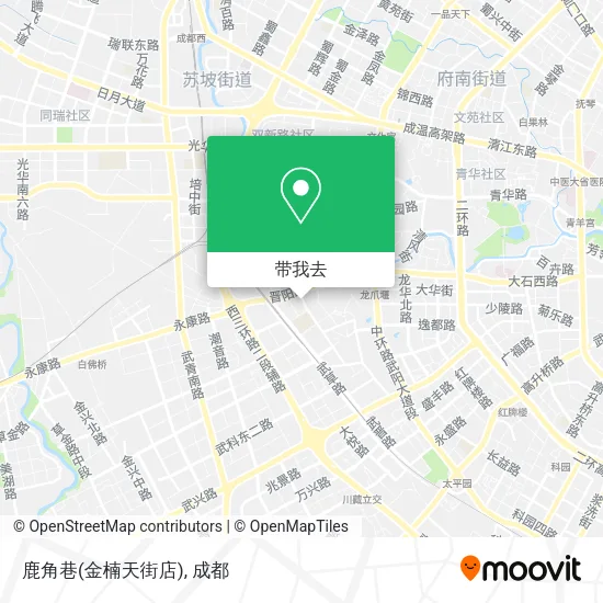 鹿角巷(金楠天街店)地图