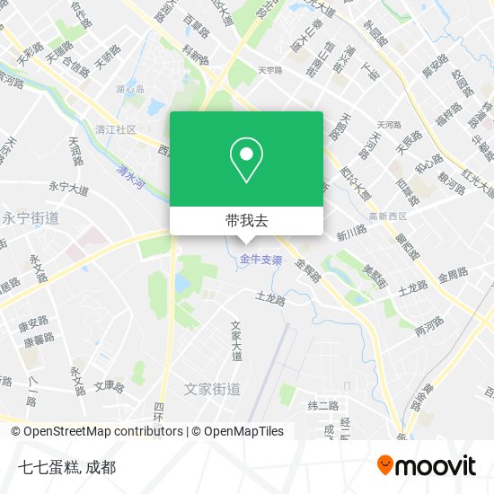 七七蛋糕地图