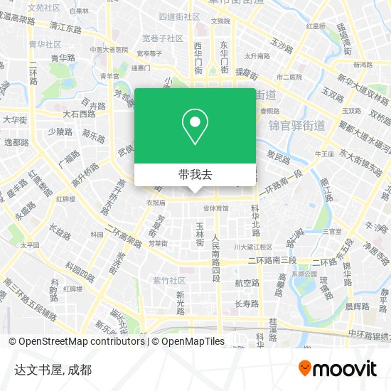 达文书屋地图