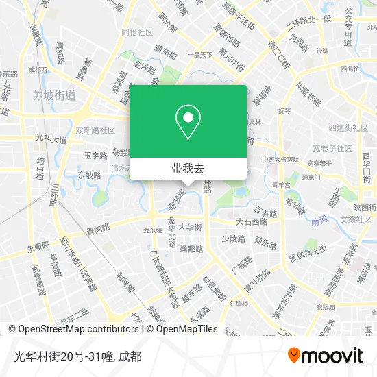 光华村街20号-31幢地图