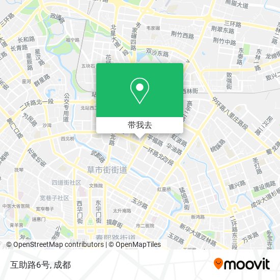 互助路6号地图