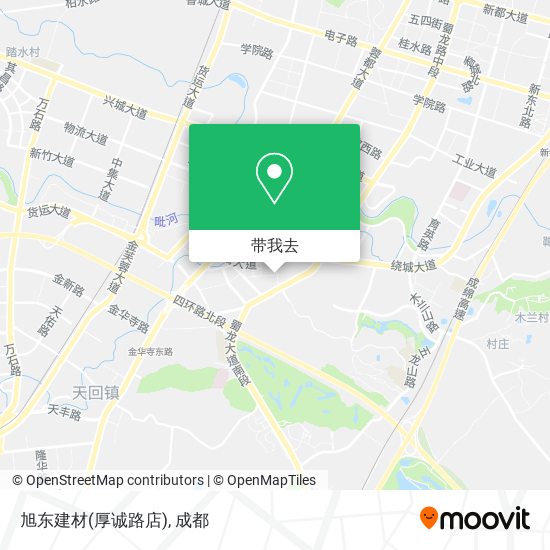 旭东建材(厚诚路店)地图