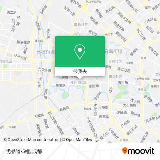 优品道-5幢地图
