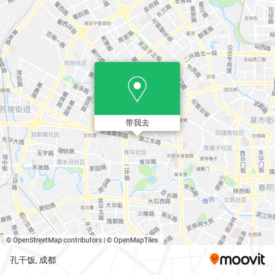 孔干饭地图