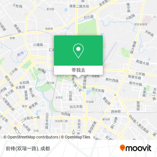 前锋(双瑞一路)地图