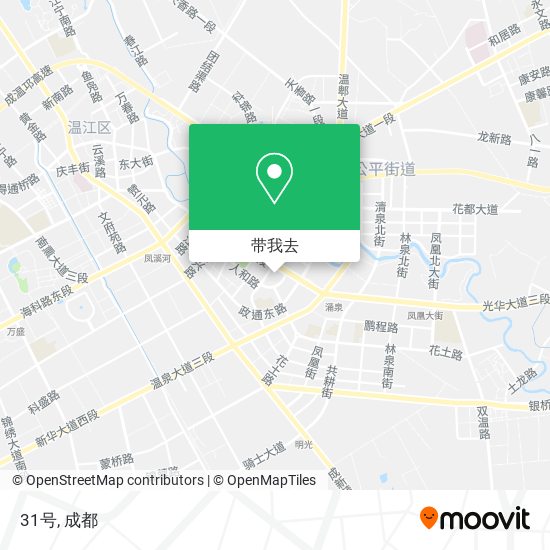 31号地图