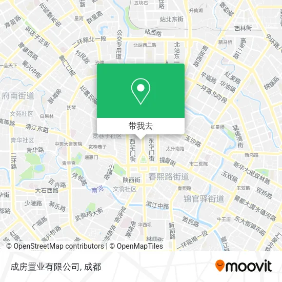 成房置业有限公司地图