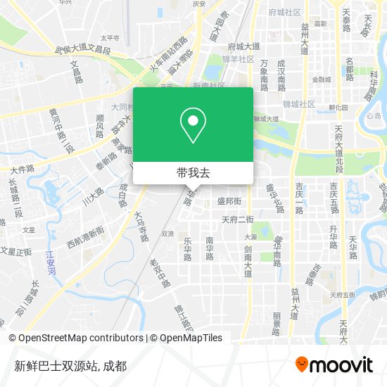 新鲜巴士双源站地图