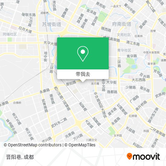 晋阳巷地图