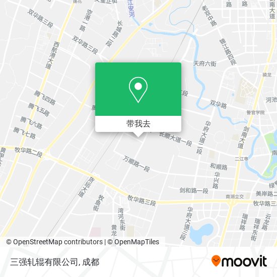 三强轧辊有限公司地图