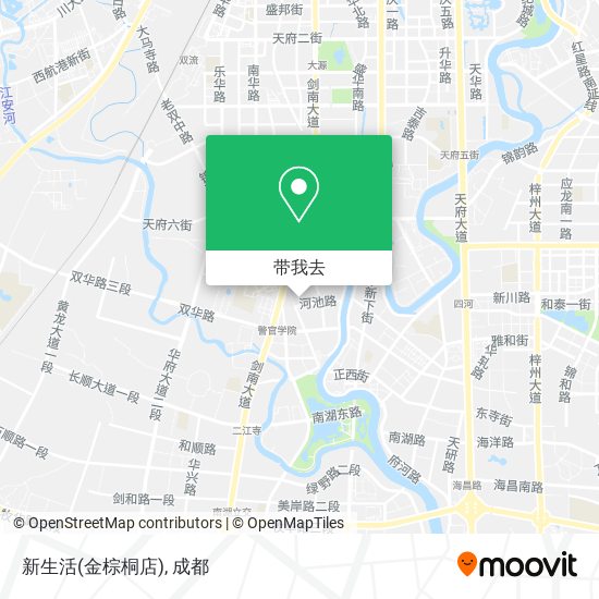 新生活(金棕桐店)地图