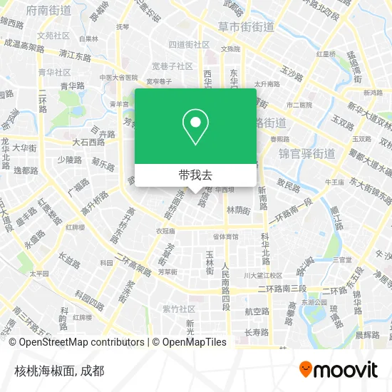核桃海椒面地图