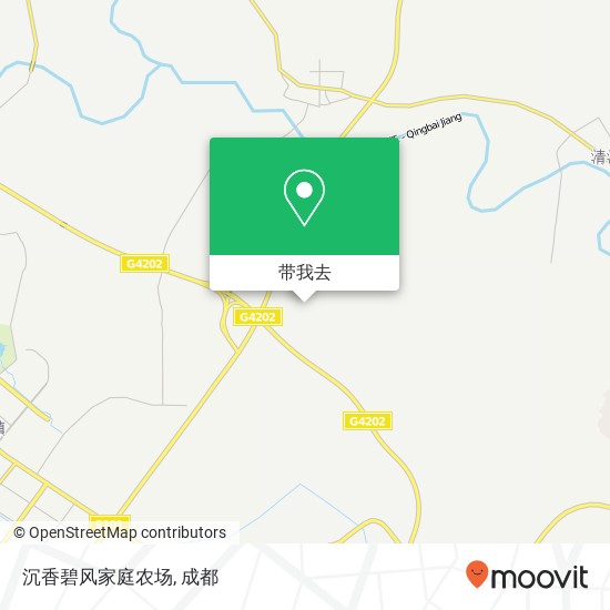沉香碧风家庭农场地图
