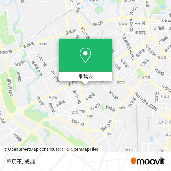 扇贝王地图