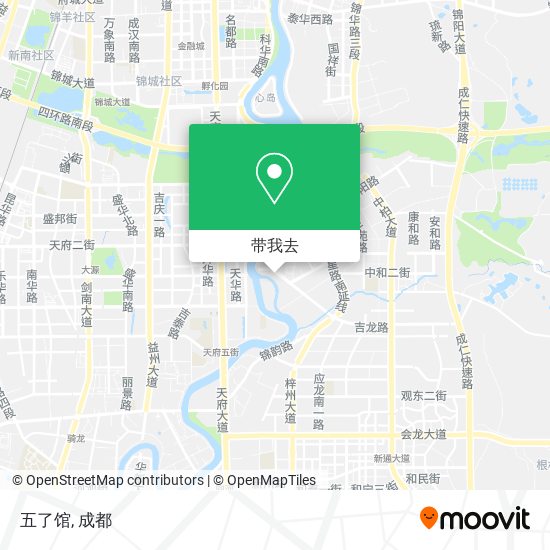 五了馆地图