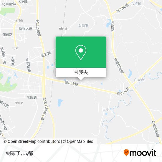 到家了地图