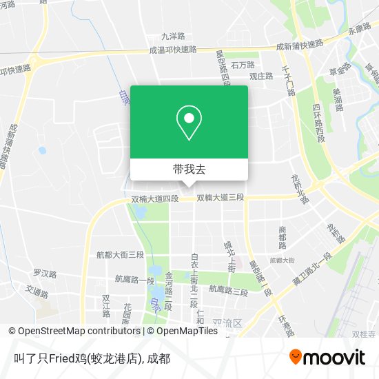 叫了只Fried鸡(蛟龙港店)地图