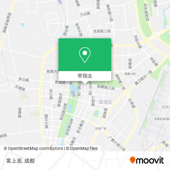 客上居地图