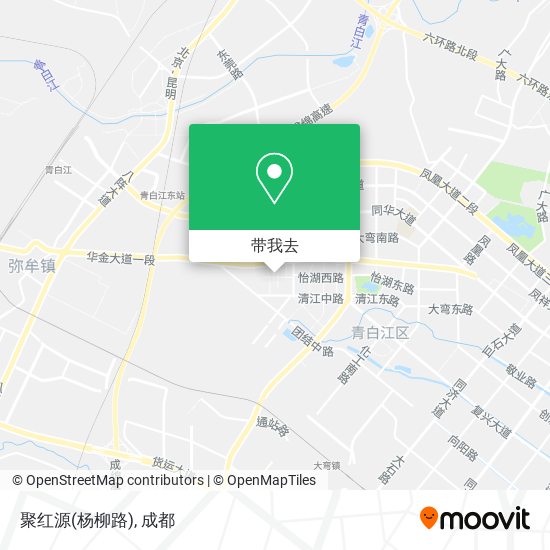 聚红源(杨柳路)地图